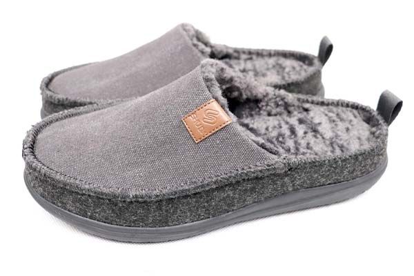Max Sports Mule Slipper in Grey